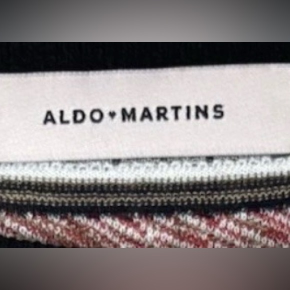 Aldo Martins Geometric Knit Sweater Women’s Small/Medium Boho Patterned Top - Picture 2 of 8